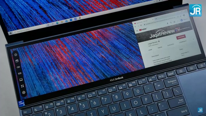 Review ASUS ZenBook Duo 14 (UX482): 2 Layar, Serba Bisa, Serba Ekstra! 9 Review ASUS Zenbook Duo 14 (10)