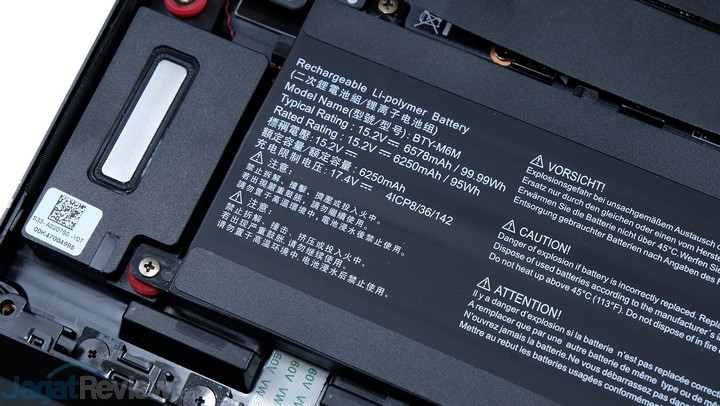 Review MSI GE76 Raider