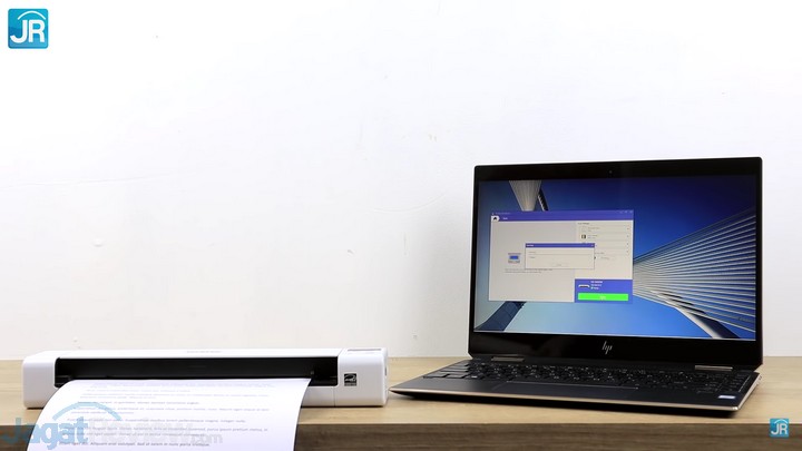 Review Scanner Mini Brother DS-940DW: Super Ringkas! 3 Review Scanner Mini Brother DS-940DW