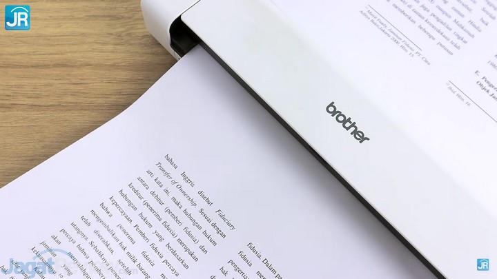 Review Scanner Mini Brother DS-940DW: Super Ringkas! 6 Review Scanner Mini Brother 23
