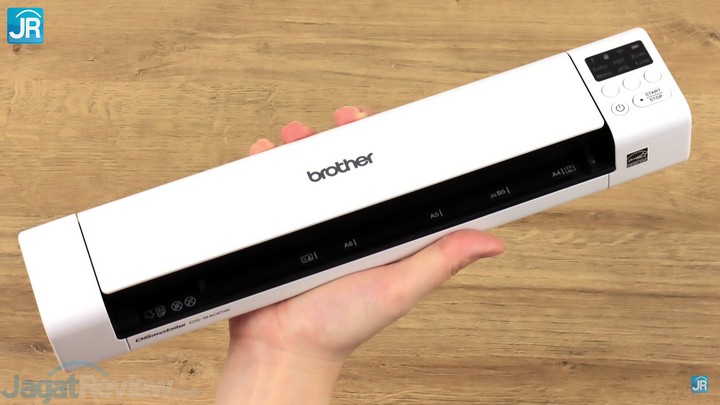 Review Scanner Mini Brother DS-940DW: Super Ringkas! • Jagat Review