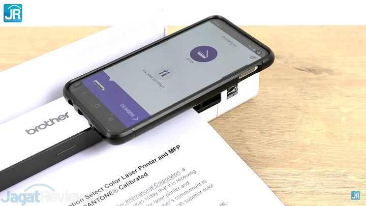 Review Scanner Mini Brother DS-940DW: Super Ringkas! 4 Review Scanner Mini Brother DS-940DW