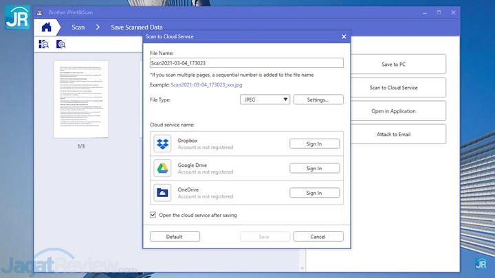 Review Scanner Mini Brother DS-940DW: Super Ringkas! 5 Review Scanner Mini Brother 4