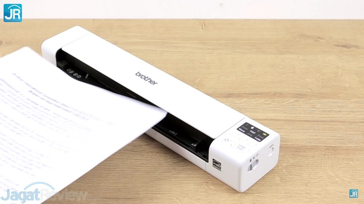 Review Scanner Mini Brother DS-940DW: Super Ringkas! 2 Review Scanner Mini Brother DS-940DW