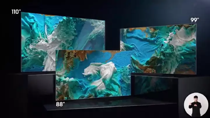 Samsung Micro LED TV