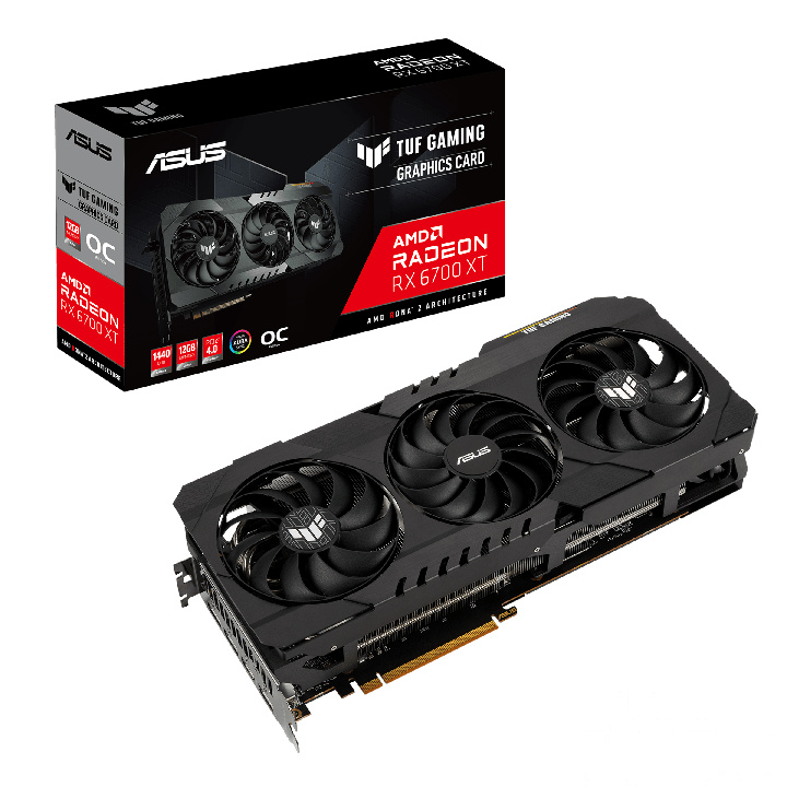 ASUS TUF Gaming RX 6700 XT