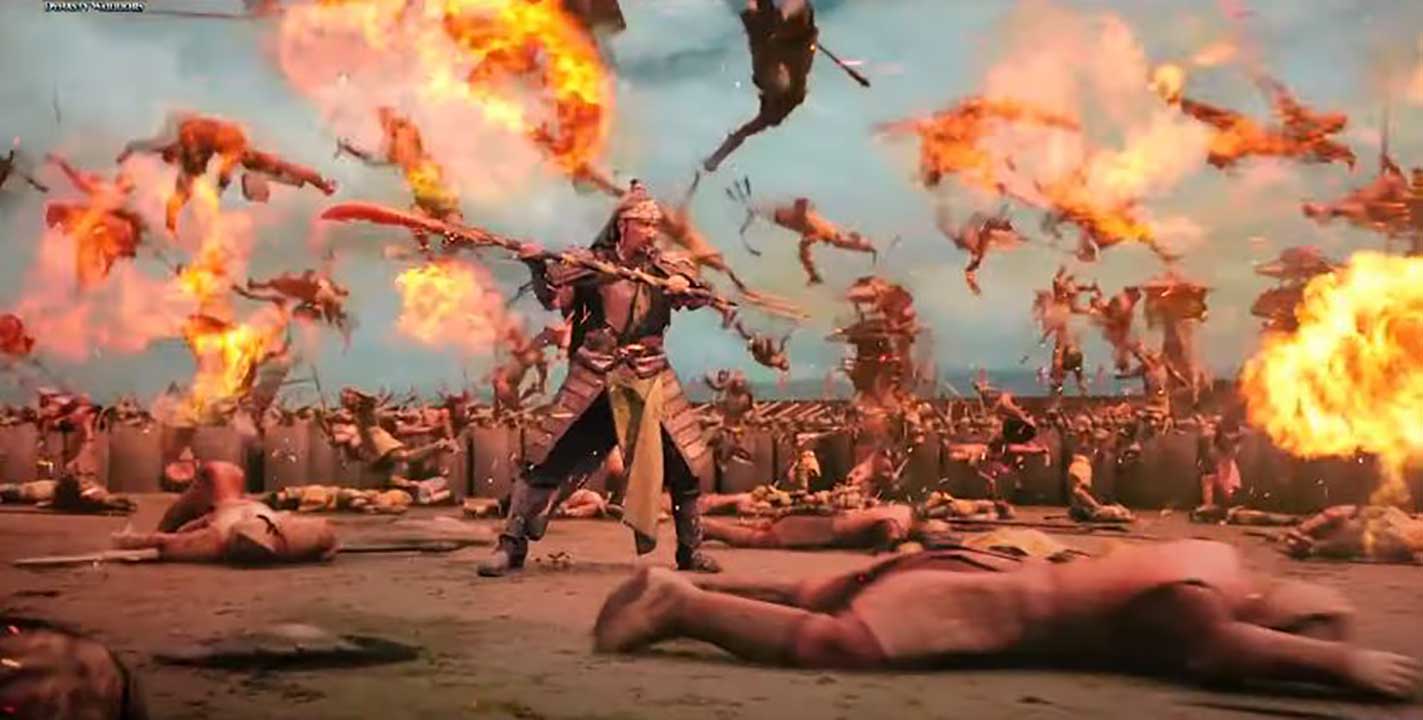 dynasty warriors movie