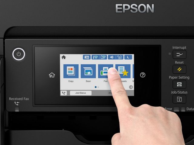 Review Printer Epson A3 EcoTank L15150 5 epson L15150 2