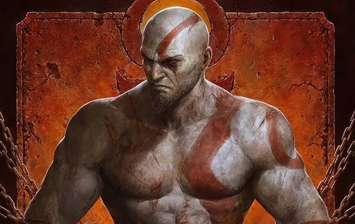 god of war fallen god