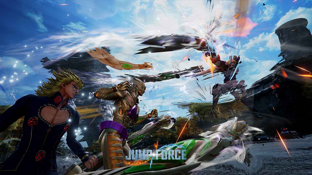 jump force giorno1