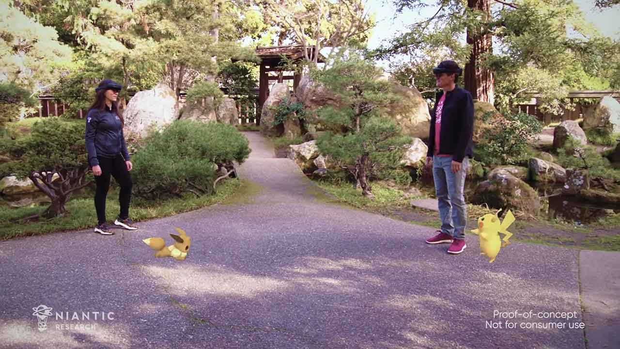 pokemon go hololens 2