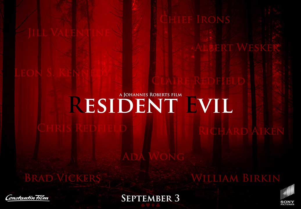 resident evil reboot