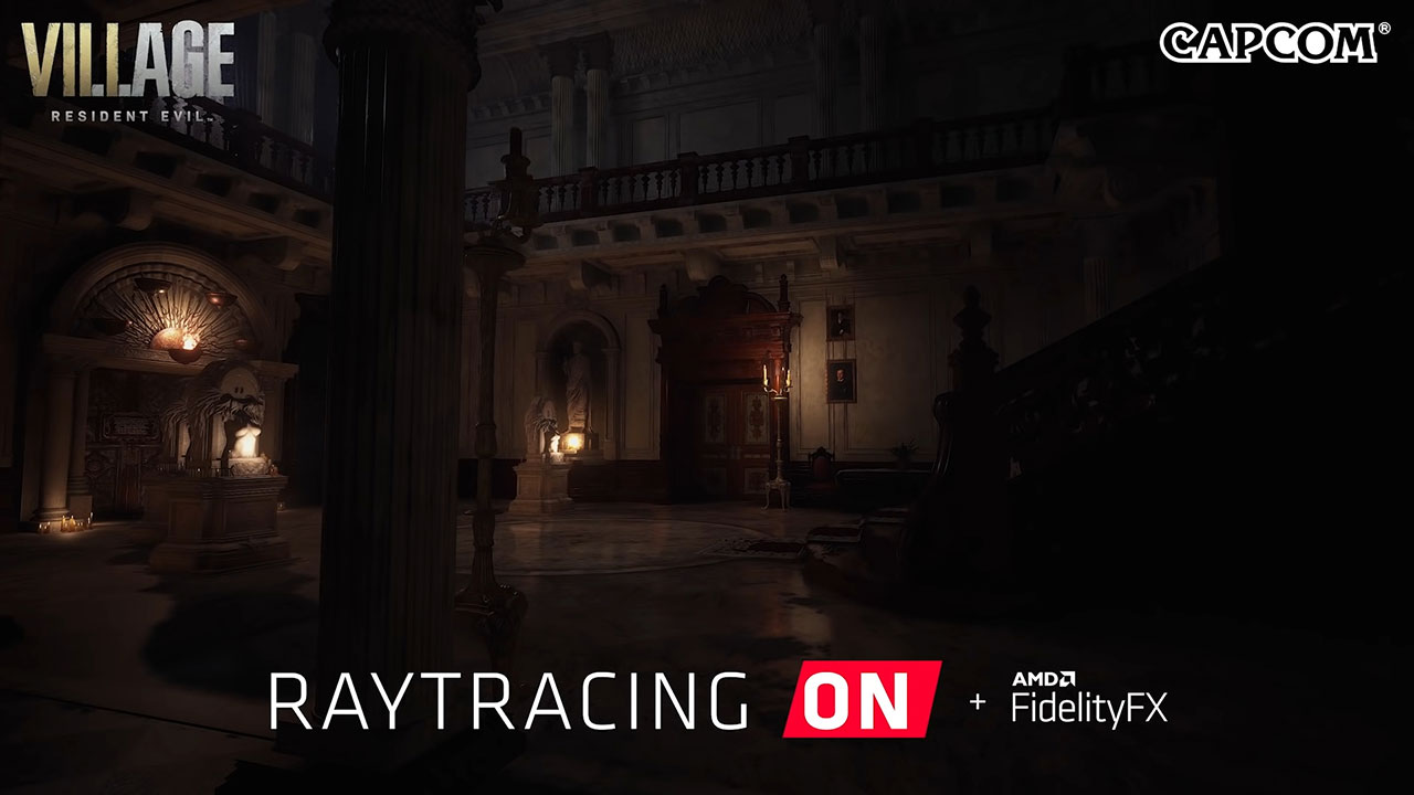 AMD Pamerkan Fitur Ray-Tracing Resident Evil Village 6 resident evil village ray tracing