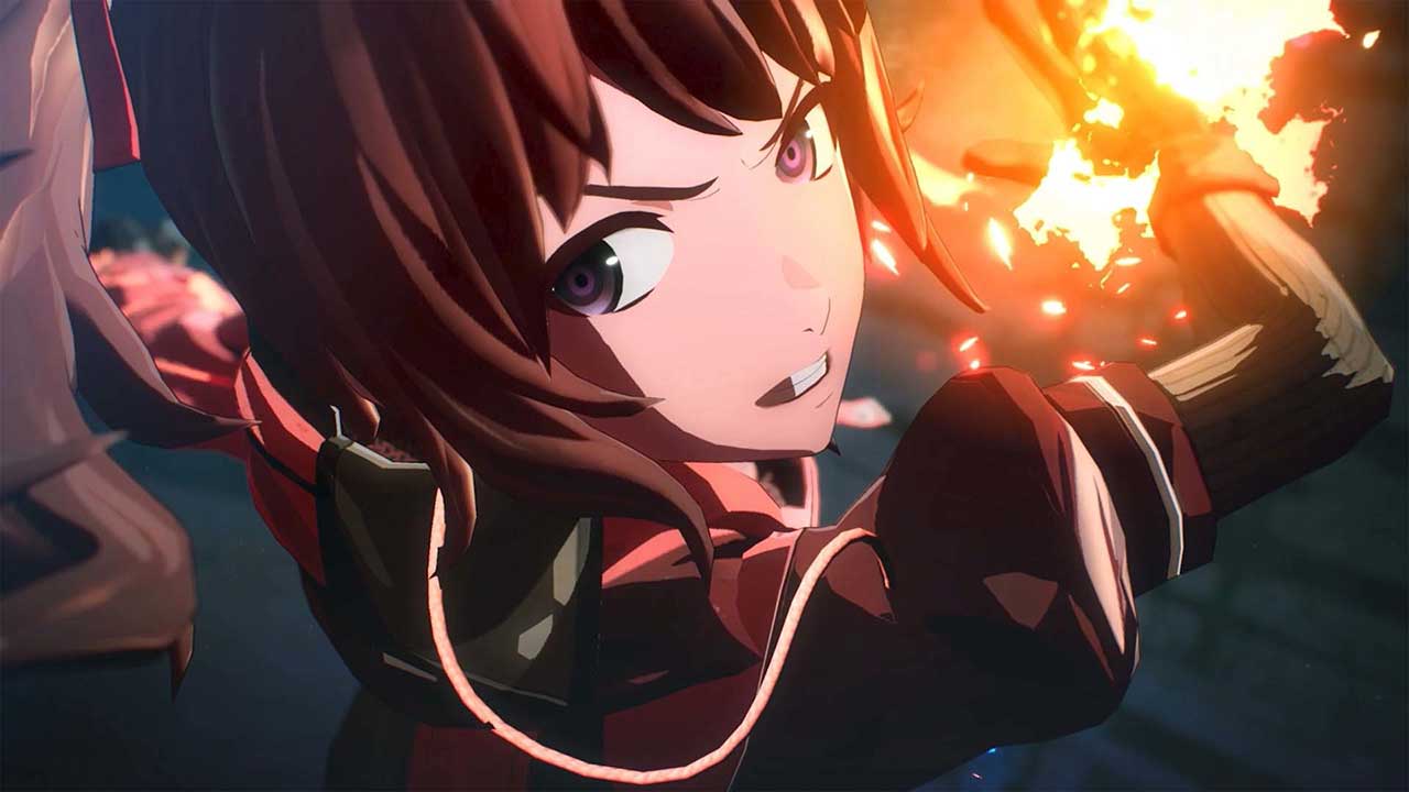 scarlet