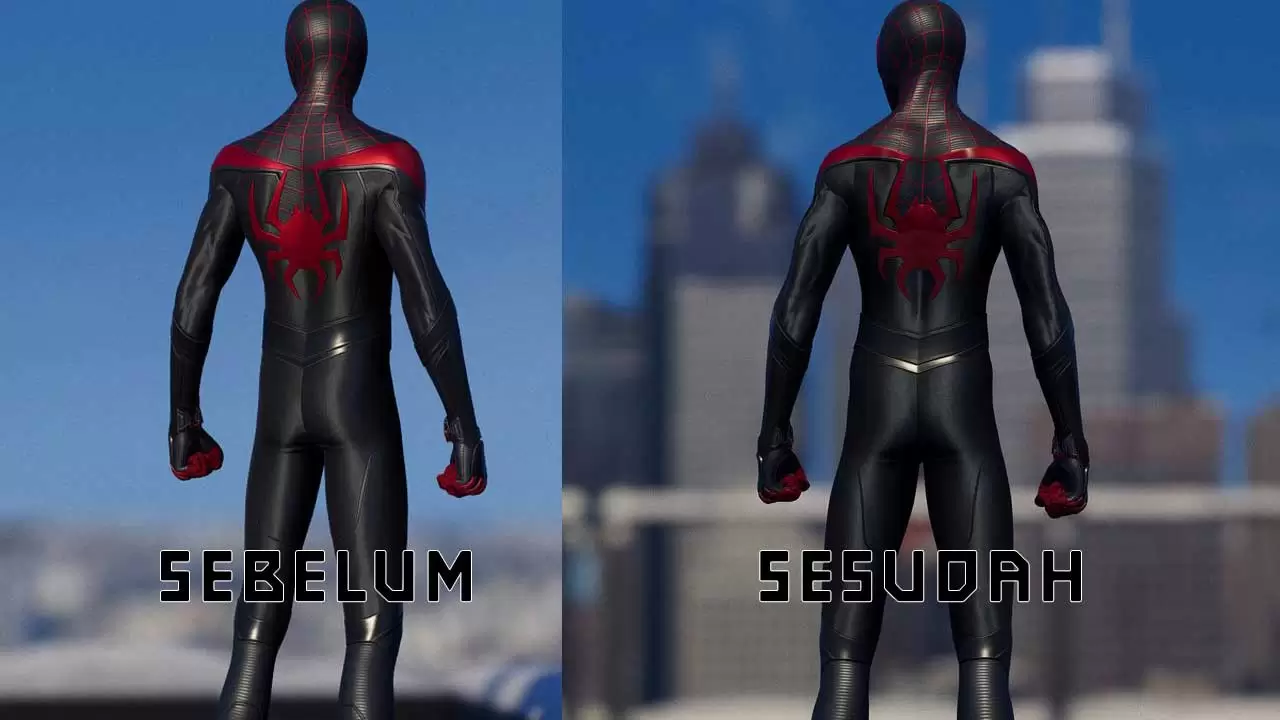 Insomniac Suntikkan Simulasi Otot Lebih Realistis di Spider-Man: Miles Morales PS5 1 spiderman muscle