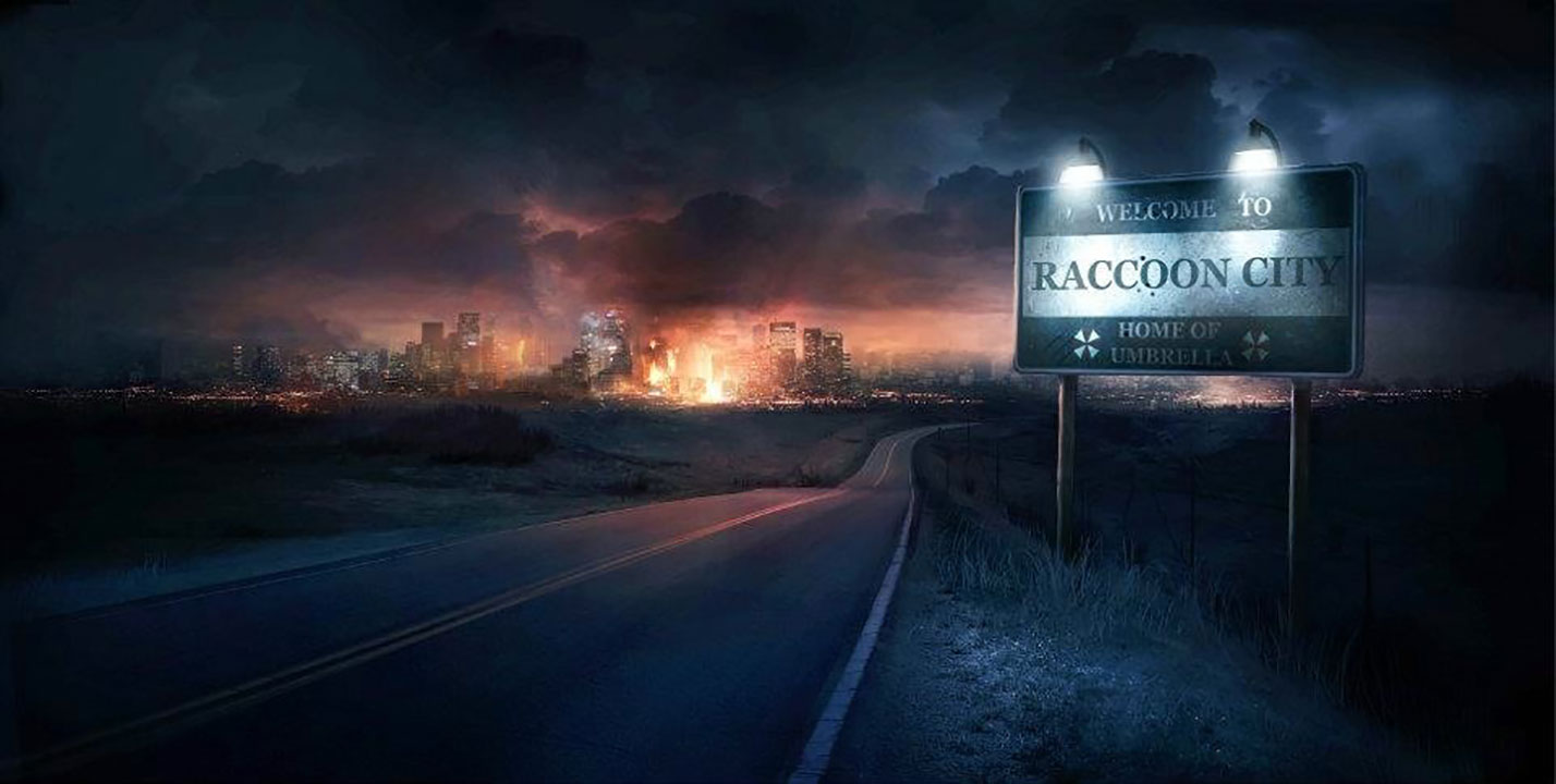 welcome to raccoon city