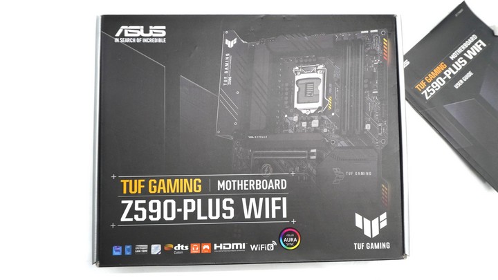 Review Motherboard ASUS TUF Gaming Z590 PLUS WIFI