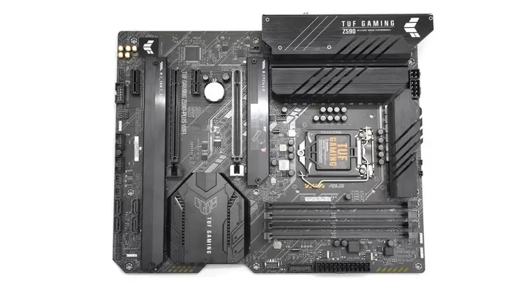 Review Motherboard ASUS TUF Gaming Z590 PLUS WIFI