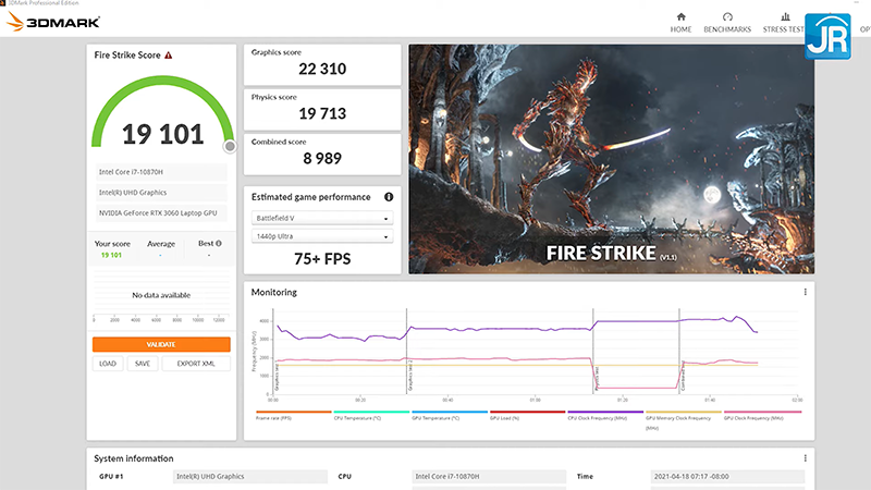 3dmark test