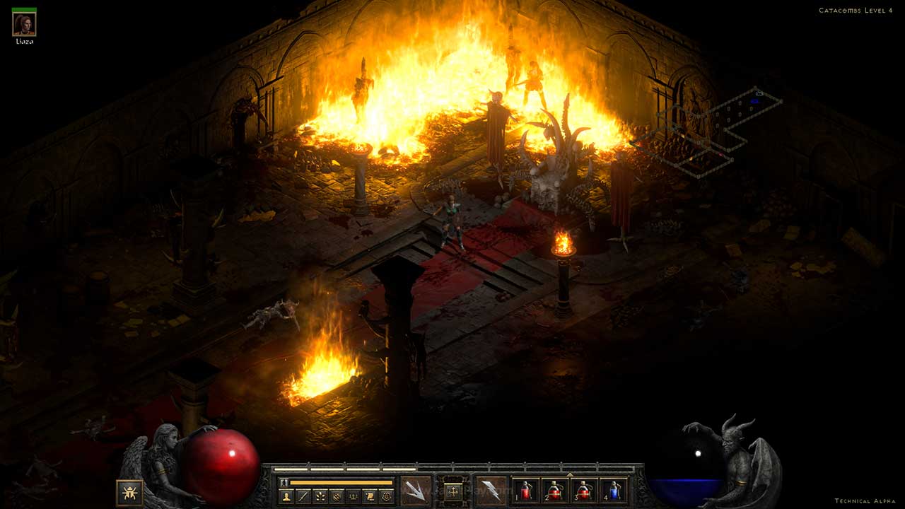 Diablo II Resurrected technical alpha jagatplay 78