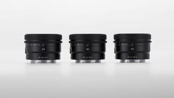 Lensa Sony G Terbaru