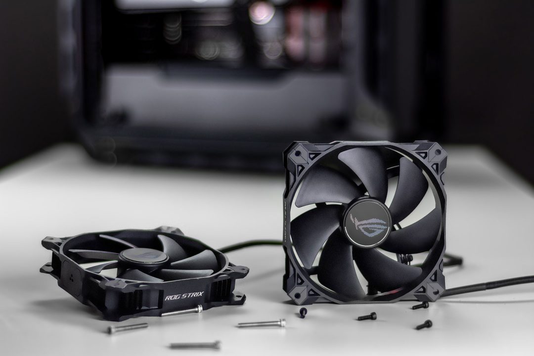 (Direct Release) ASUS Republic of Gamers Mengumumkan Kipas Pendingin ROG Strix XF 120 1 ROG Strix XF 120