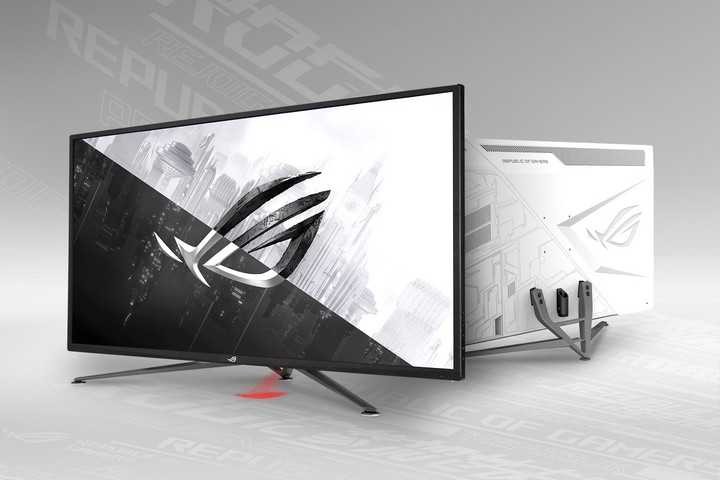 Segera Hadir di Indonesia, Ini Spesifikasi ASUS ROG Strix XG43UQ 1 ROG Strix XG43UQ HDMI 2.1 gaming monitor