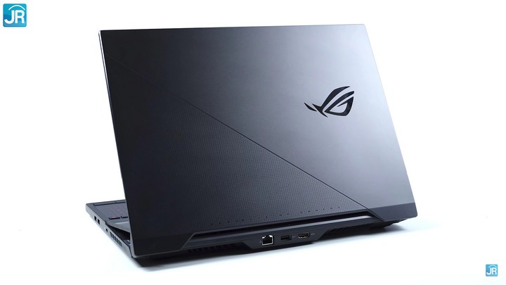 Review ASUS ROG Zephyrus Duo 15 SE (GX551QM)