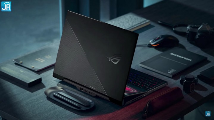 Review ASUS ROG Zephyrus Duo 15 SE (GX551QM)