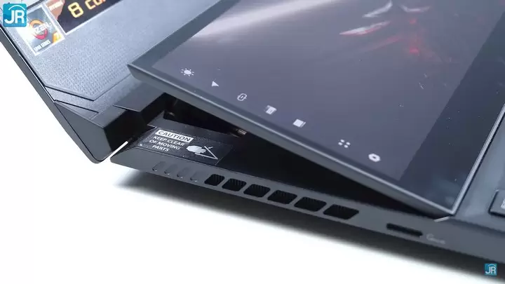Review ASUS ROG Zephyrus Duo 15 SE (GX551QM): Laptop Gaming Dua Layar, Tipis dan Kencang! 4 Review ASUS ROG Zephyrus Duo 15 SE (GX551QM)