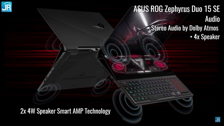 Review ASUS ROG Zephyrus Duo 15 SE (GX551QM)