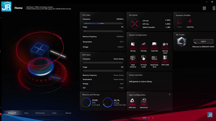 Review ASUS ROG Zephyrus Duo 15 SE (GX551QM): Laptop Gaming Dua Layar, Tipis dan Kencang! 1 Review ASUS ROG Zephyrus Duo 15 SE (GX551QM)