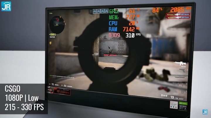 Review ASUS ROG Zephyrus Duo 15 SE (GX551QM): Laptop Gaming Dua Layar, Tipis dan Kencang! 9 Review ASUS ROG Zephyrus Duo 15 SE (GX551QM)