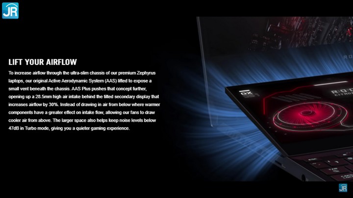 Review ASUS ROG Zephyrus Duo 15 SE (GX551QM): Laptop Gaming Dua Layar, Tipis dan Kencang! 3 Review ASUS ROG Zephyrus Duo 15 SE GX551QM 59