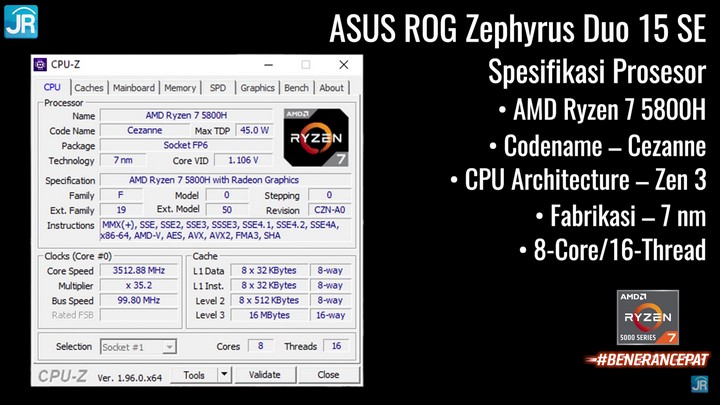 Review ASUS ROG Zephyrus Duo 15 SE (GX551QM): Laptop Gaming Dua Layar, Tipis dan Kencang! 2 Review ASUS ROG Zephyrus Duo 15 SE GX551QM 7