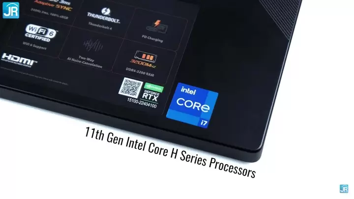 Review ASUS TUF Gaming Dash F15