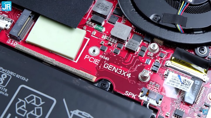 Review ASUS TUF DASH F15 (FX516): Tipis, Kencang dan Dingin 5 Review ASUS TUF Gaming Dash F15 6