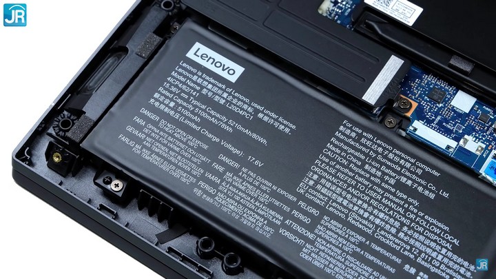 Review Lenovo Legion 5 Pro 48