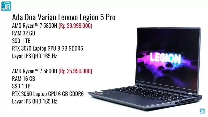 Review Lenovo Legion 5 Pro