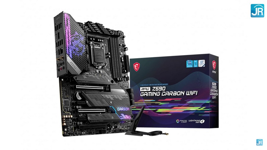 Review Motherboard MSI MPG Z590 Gaming Carbon WiFi 