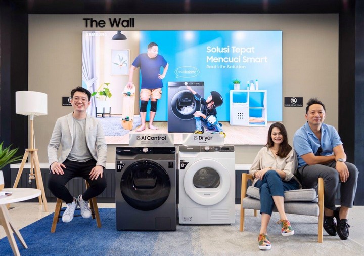 Samsung Luncurkan Mesin Cuci AI 'Smart EcoBubble Washer' di Indonesia 1 Samsung Smart Ecobubble Washer