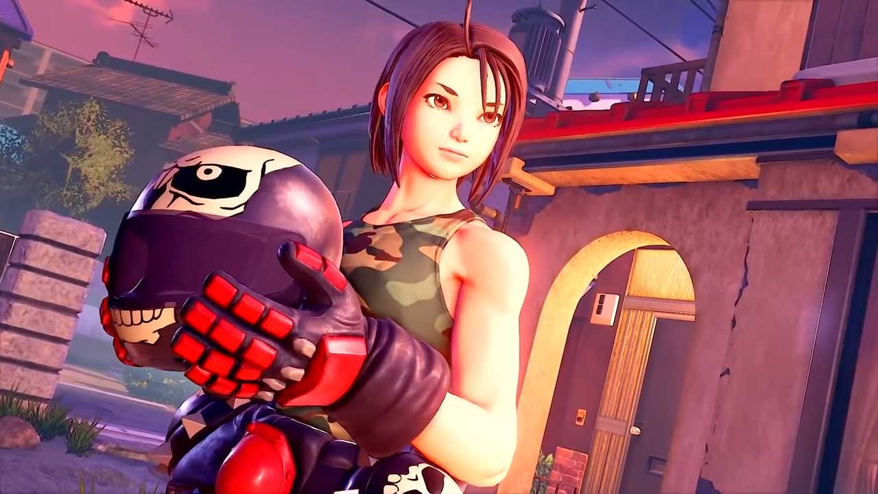 Street Fighter V Unjuk Gameplay Akira Kazama dari Rival Schools 5 akira street fighter v