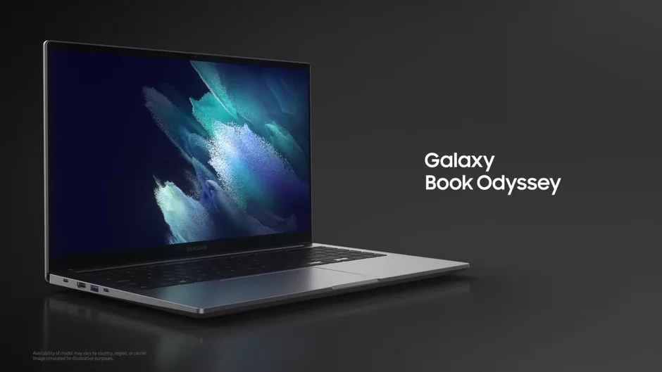Samsung Umumkan Laptop Gaming Galaxy Book Odyssey • Jagat Review
