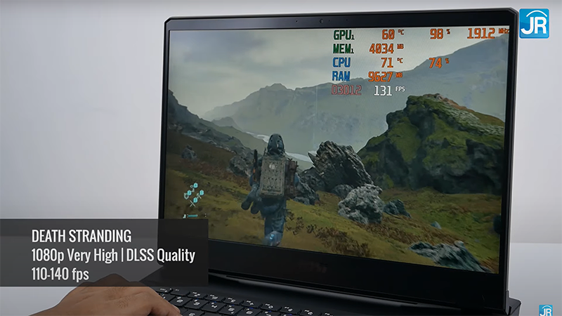 gaming test