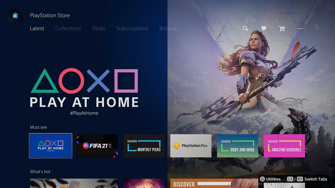 Horizon Zero Dawn PS4 GRATIS Kini Tersedia, Tak Butuh PS Plus! 13 horizon zero dawn play at thome