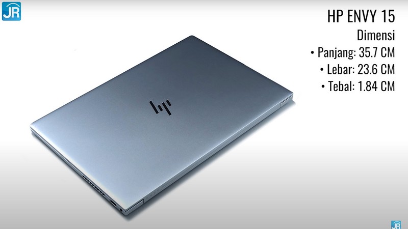 Review HP Envy 15: Kencang, Elegan, Cocok utk Content Creator & Video Editor 9 hp envy 15 8