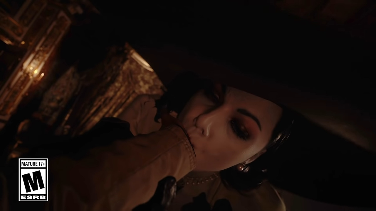 Capcom Akan Bagi Informasi Baru RE Village Minggu Depan 11 lady dimitrescu