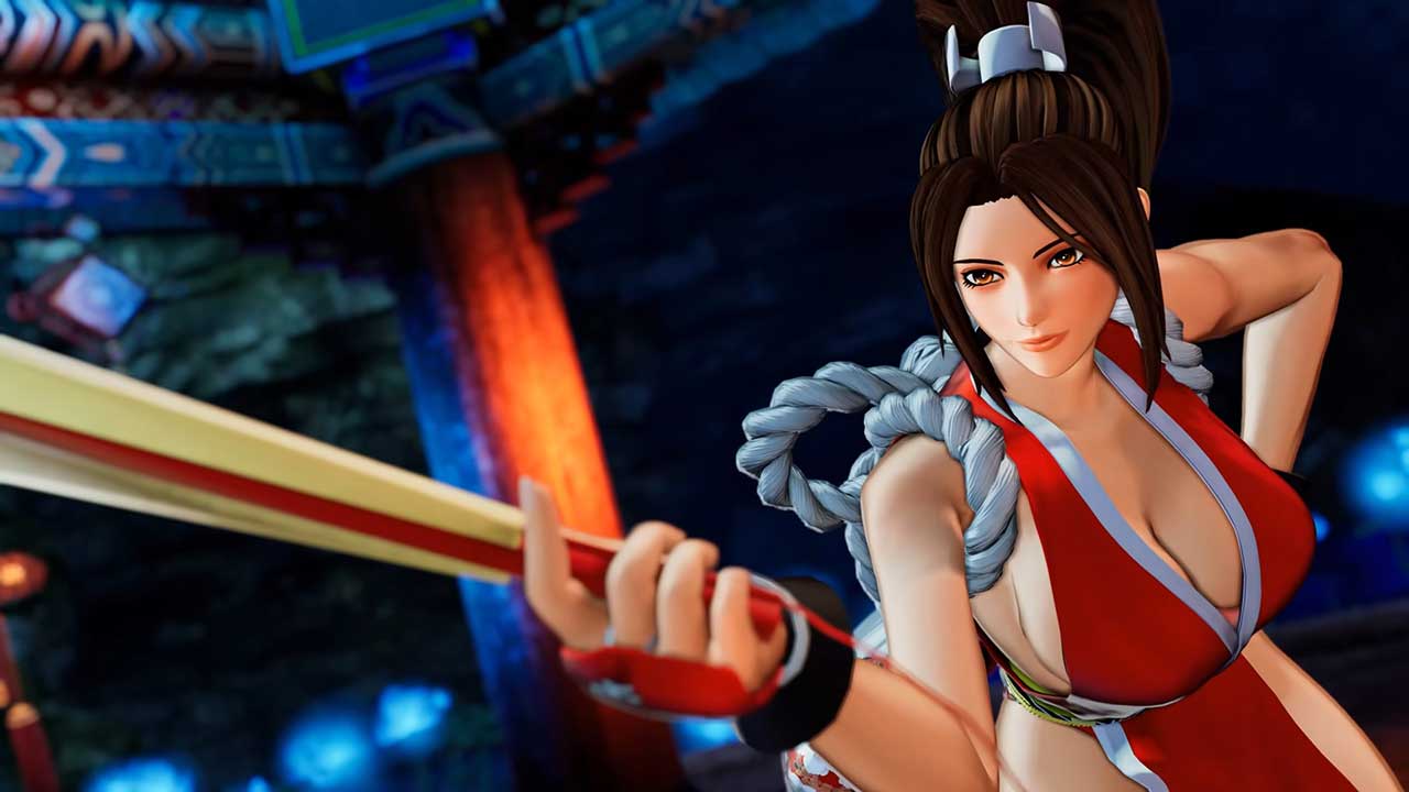 mai shiranui kof