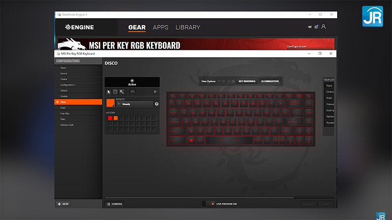 msi keyboard