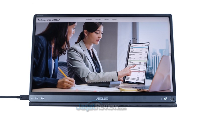 ASUS ZenScreen Go MB16AP